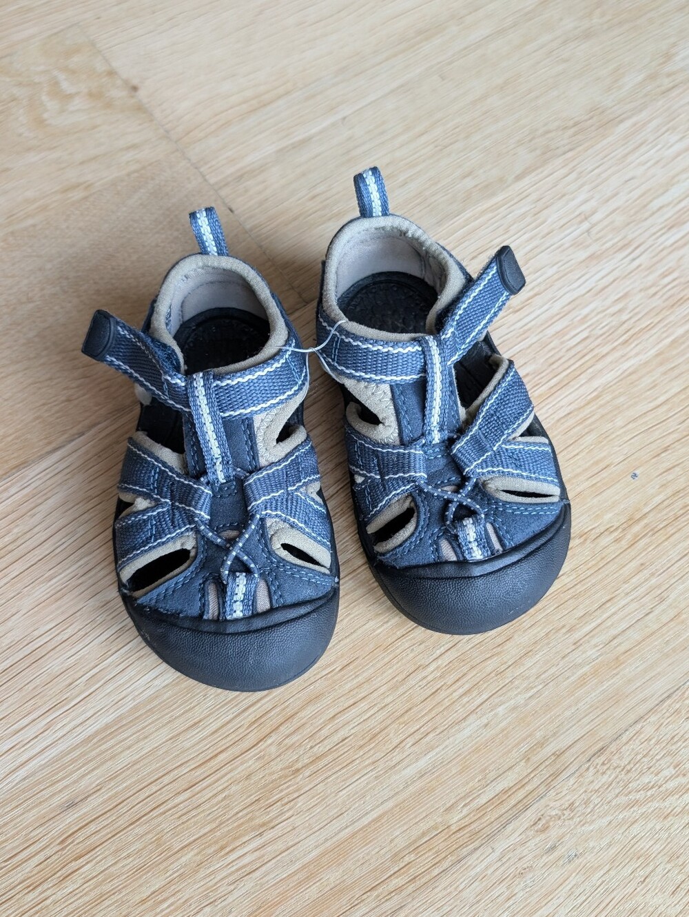 Keen Newport H2 Navy Toddler Sandals